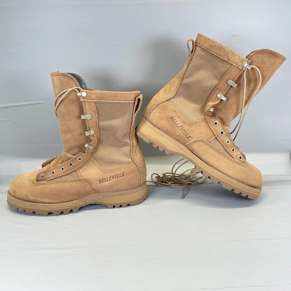 Belleville waterproof combat